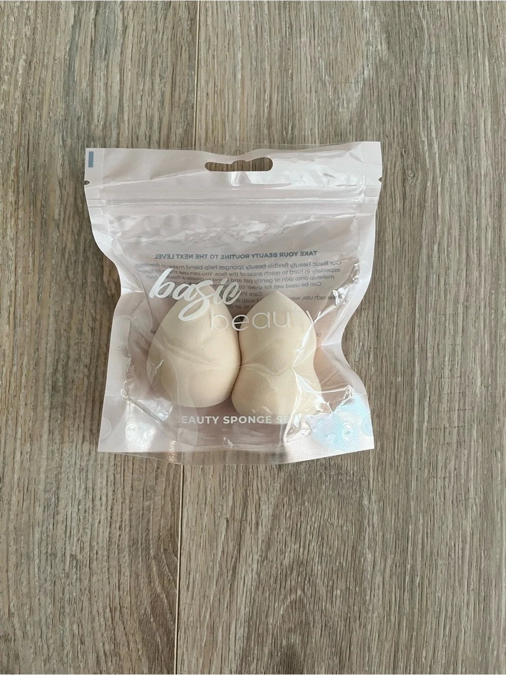NEW Basic Beauty Beauty Sponge Set